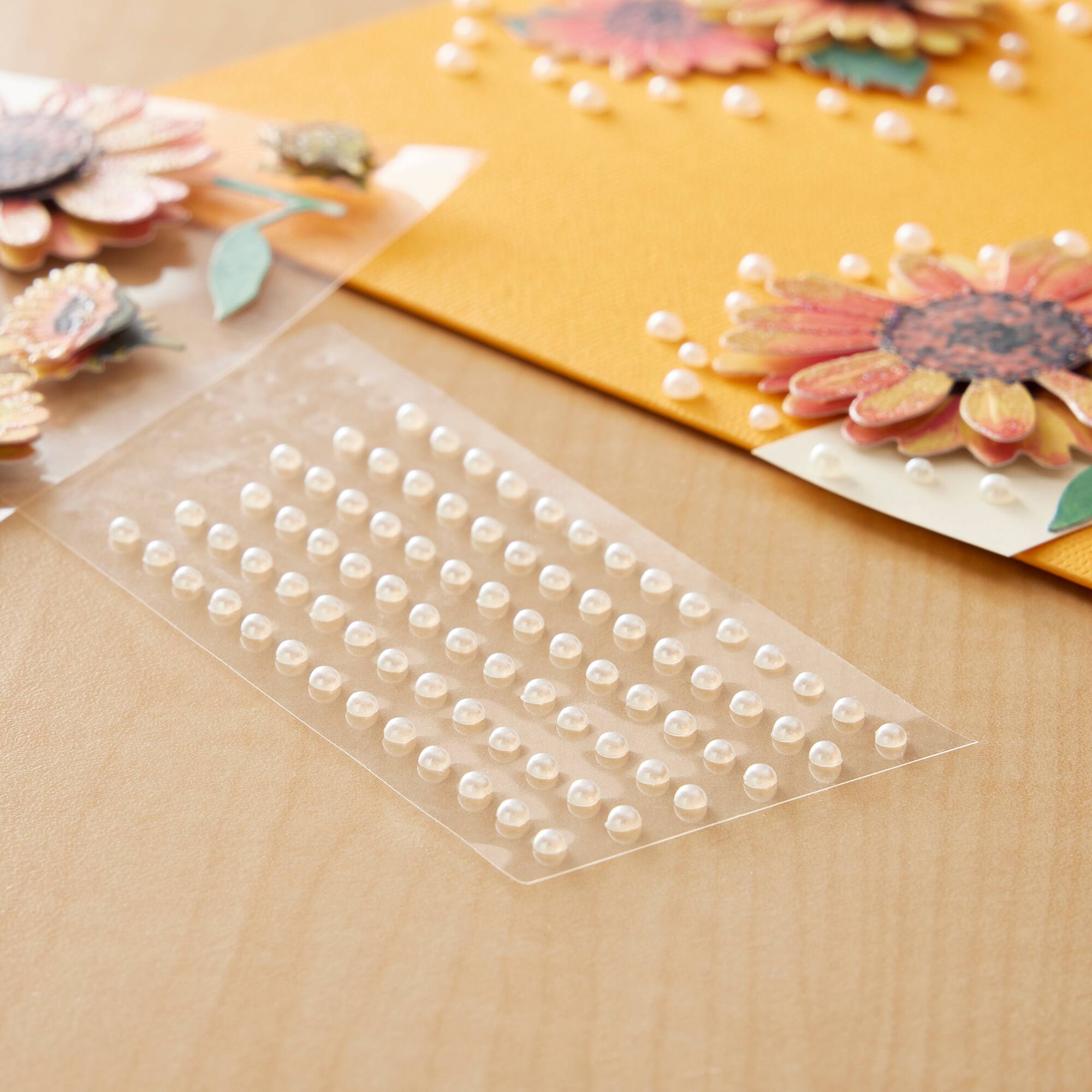 Recollections™ Faux Pearl Embellishments
